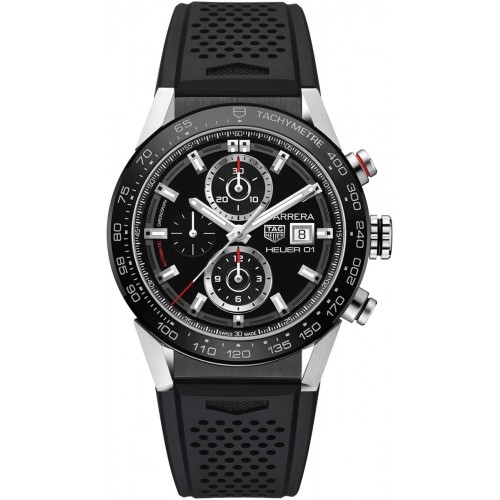 Tag Heuer Carrera Men's Luxury Watch CAR201Z-FT6046 Tag Heuer Carrera Men's Luxury Watch CAR201Z-FT6046